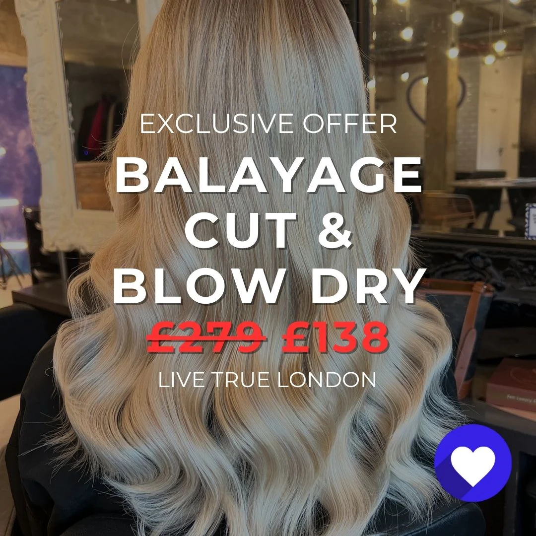Exclusive: Full Head Balayage, Cut and Blow Dry