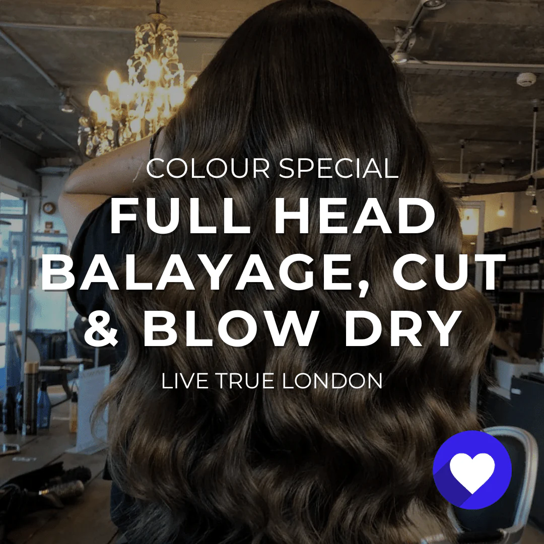 Colour Special: Full Head Balayage, Cut and Blow Dry