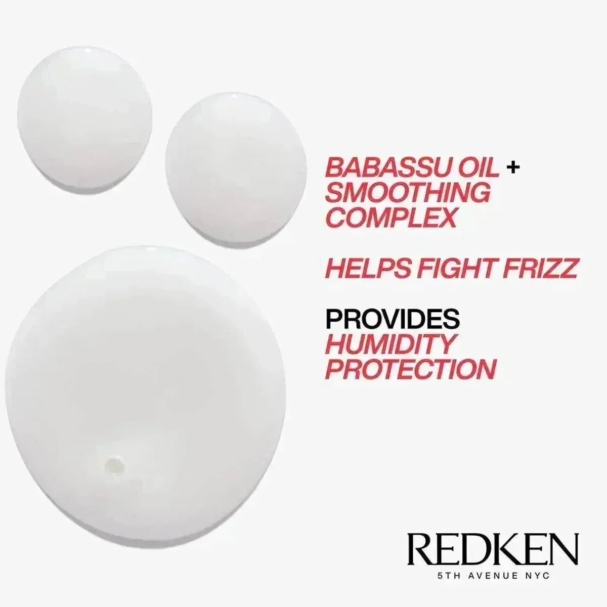 Redken Frizz Dismiss Shampoo 1000ml - Image 4