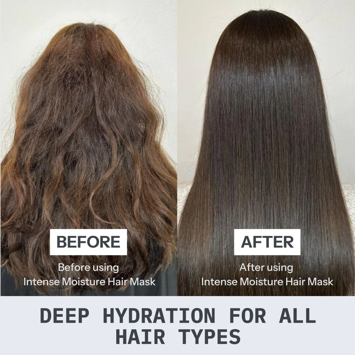 FUL Intense Moisture Hair Mask 300ml – Deep Hydration for Dry, Damaged or Curly Hair - Image 5