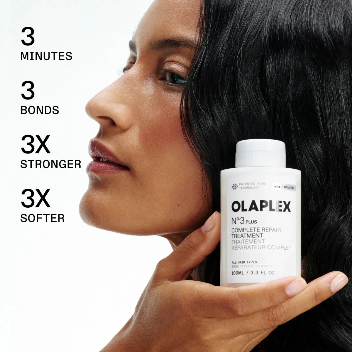 Olaplex No 3 Plus Complete Repair Treatment 100ml - Image 4