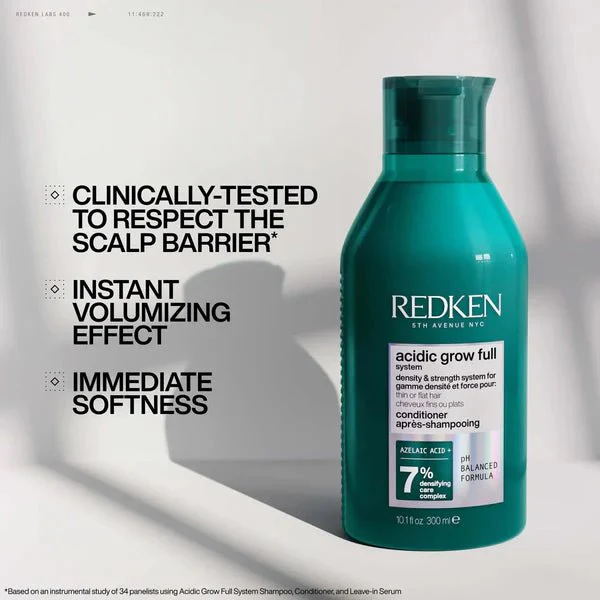 Redken Acidic Grow Full System Densifying Conditioner 1000ml - Image 2